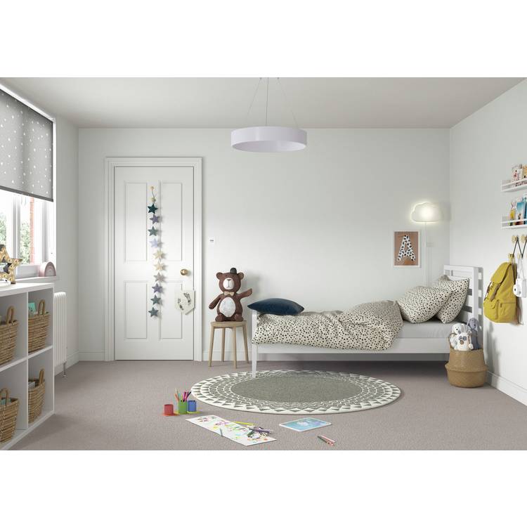 Dulux Easycare Washable Matt paint White Cotton 2.5L, imported from the UK