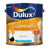 Dulux Easycare Washable Matt paint White Cotton 2.5L, imported from the UK