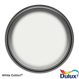 Dulux Easycare Washable Matt paint White Cotton 2.5L, imported from the UK