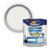 Dulux Weathershield Quick Dry Satin Paint 2.5L white - British product