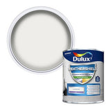 Argos Dulux Weathershield Quick Dry Satin Paint for Exterior Wood and Metal - White 750ml- Buy online at McGrocer