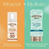 Hawaiian Tropic Silk Hydration Airsoft SPF30 face sunscreen spray 50ml, UK version