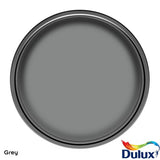 Dulux Weathershield Quick Dry Matt Paint Dark Grey 750ml (British brand)
