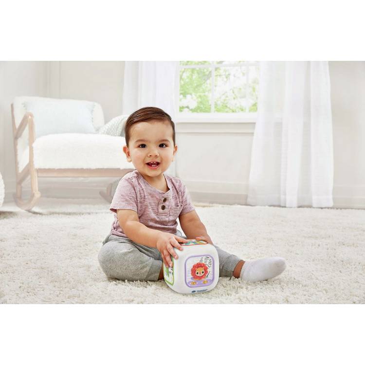 VTech Sensory Sounds Musical Cube baby toy (British brand)