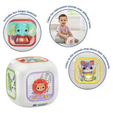 VTech Sensory Sounds Musical Cube baby toy (British brand)