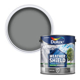 Dulux Weathershield Quick Dry undercoat Dark Grey 2.5L (British brand)