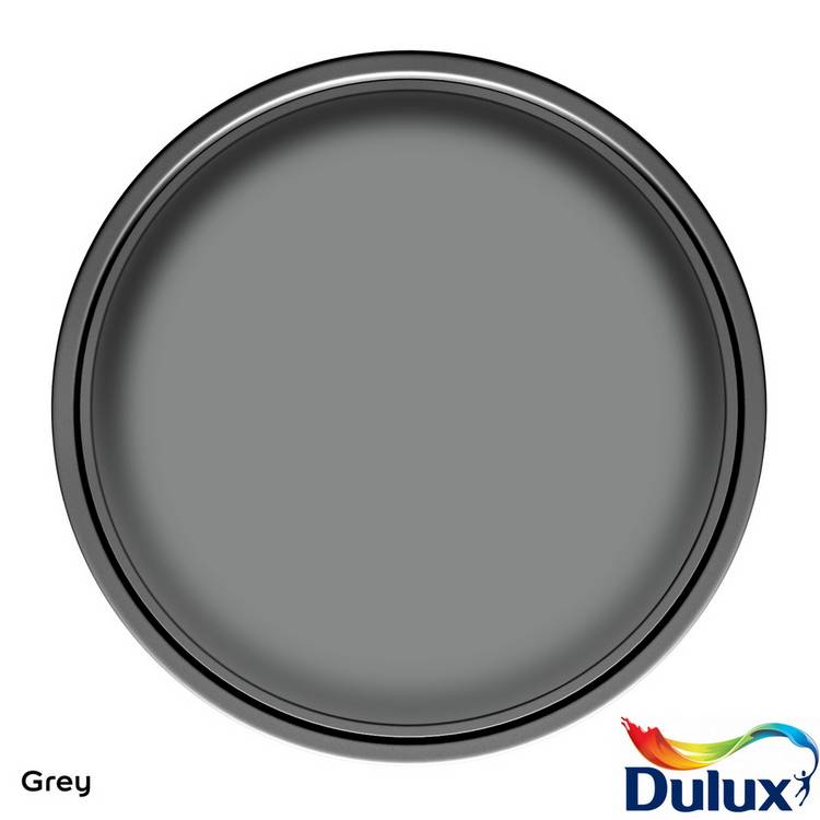 Dulux Weathershield Quick Dry undercoat Dark Grey 2.5L (British brand)