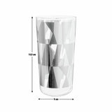 Argos Home geometric hi ball glasses set of 6, UK version