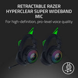 Razer Kraken Kitty V3 Pro gaming headset - British product