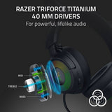 Razer Kraken Kitty V3 Pro gaming headset - British product