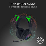 Razer Kraken Kitty V3 Pro gaming headset - British product