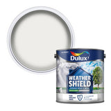 Argos Dulux Weathershield Quick Dry Matt Exterior Paint 2.5L - White- Buy online at McGrocer