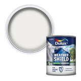 Argos Dulux Weather Shield Pure Brilliant White Exterior Wood Undercoat Paint 750ml- Buy online at McGrocer