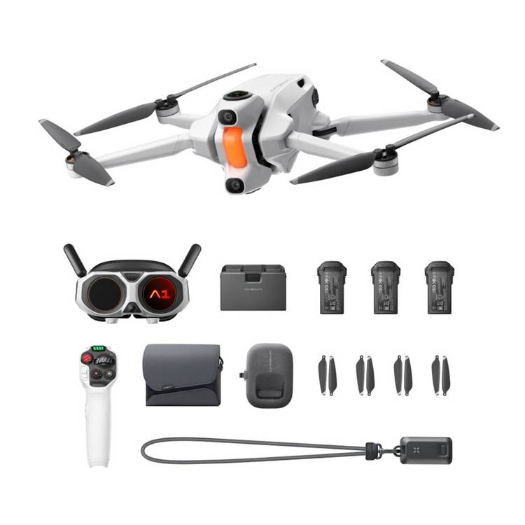 Insta360 Antigravity A1 Explorer Combo drone, imported from the UK