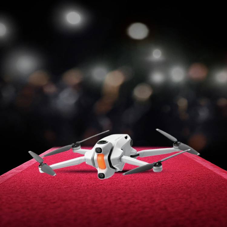 Insta360 Antigravity A1 Explorer Combo drone, imported from the UK