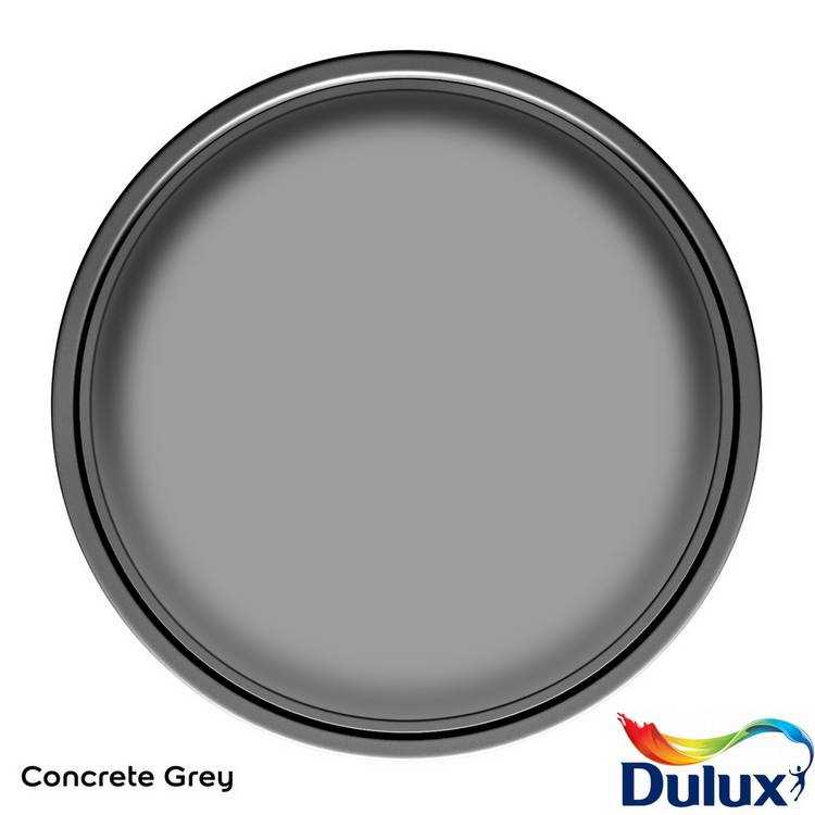 Dulux Weathershield Ultimate Protection masonry paint grey 5L (British brand)