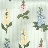 Argos Home floral ruffle cushion green 43x43cm, UK version