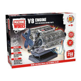 Argos Machine Works V8 Petrol Engine Model Kit, 23x25x30cm- Buy online at McGrocer