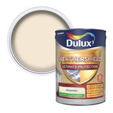 Argos Dulux Weathershield Matt Paint Magnolia Exterior Masonry Paint 5L- Buy online at McGrocer