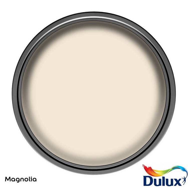 Dulux Weathershield paint Magnolia 5L (British brand)
