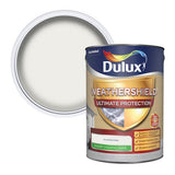 Dulux Weathershield white masonry paint 5L, imported from the UK