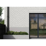 Dulux Weathershield white masonry paint 5L, imported from the UK