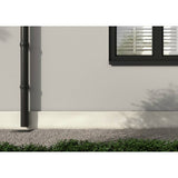 Dulux Weathershield white masonry paint 5L, imported from the UK