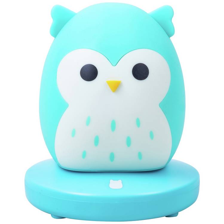 Fizz Creations Squishmallows Winston the Owl mood light 11cm - British product