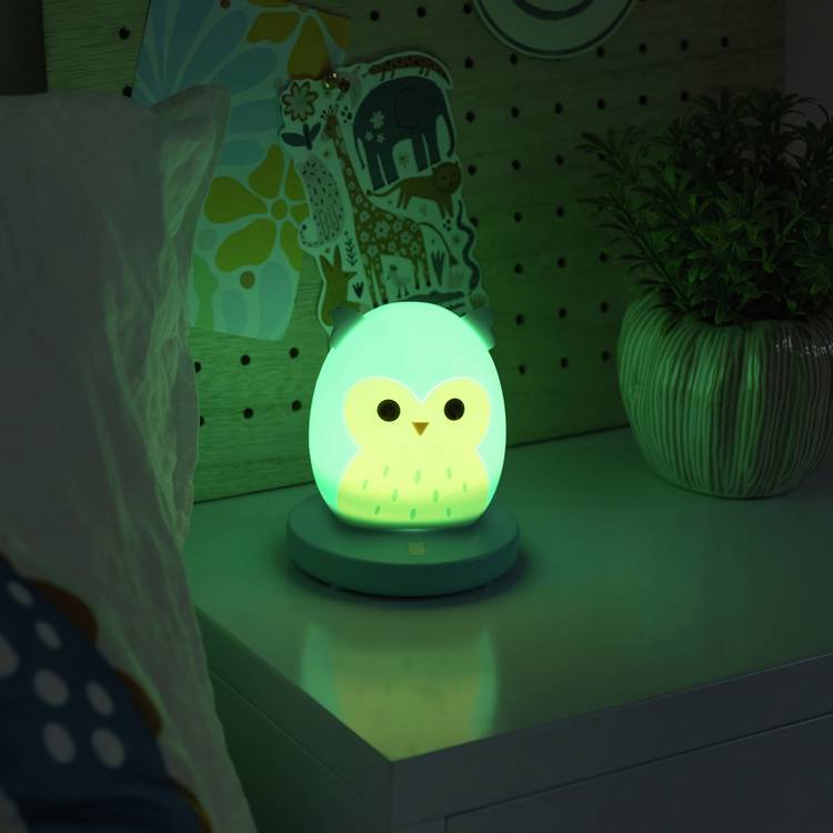 Fizz Creations Squishmallows Winston the Owl mood light 11cm - British product