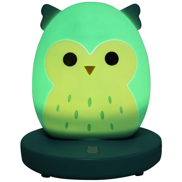 Fizz Creations Squishmallows Winston the Owl mood light 11cm - British product