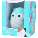 Fizz Creations Squishmallows Winston the Owl mood light 11cm - British product