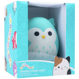 Fizz Creations Squishmallows Winston the Owl mood light 11cm - British product