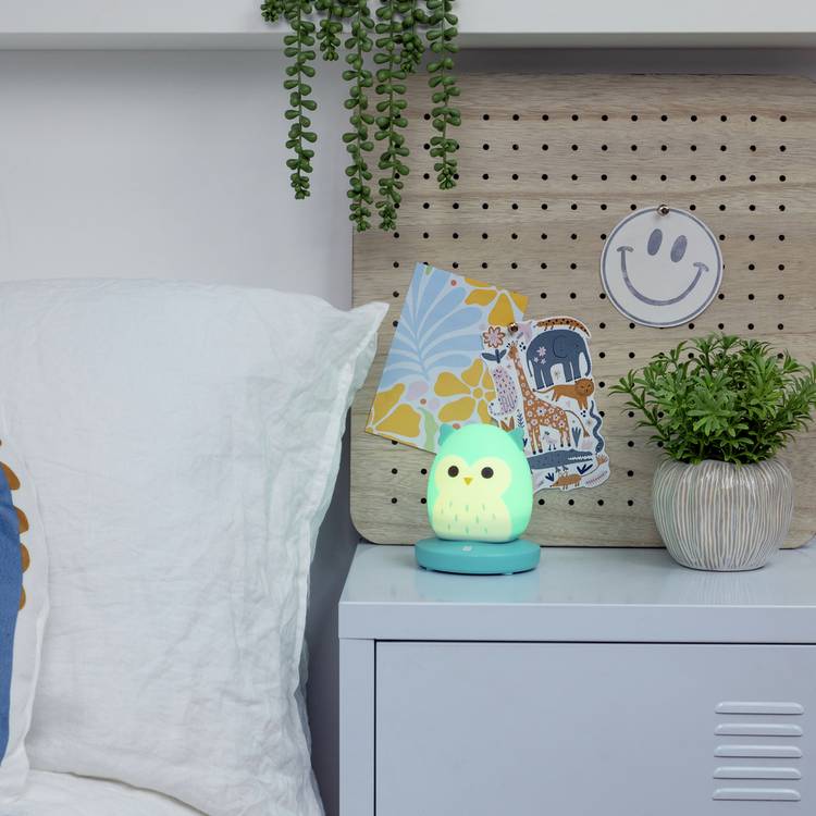 Fizz Creations Squishmallows Winston the Owl mood light 11cm - British product