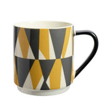 Argos Home geo triangles stacking stoneware mugs set of 4 - British product