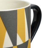 Argos Home geo triangles stacking stoneware mugs set of 4 - British product