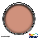 Dulux paint Copper Blush 2.5L, UK version