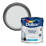 Argos Dulux Walls & Ceilings Matt Paint Cornflower White - 2.5L- Buy online at McGrocer