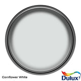 Dulux emulsion paint Cornflower White 2.5L (British brand)