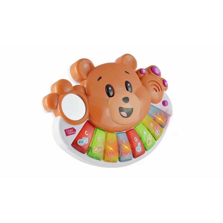 Chad Valley baby bear piano toy (British brand)