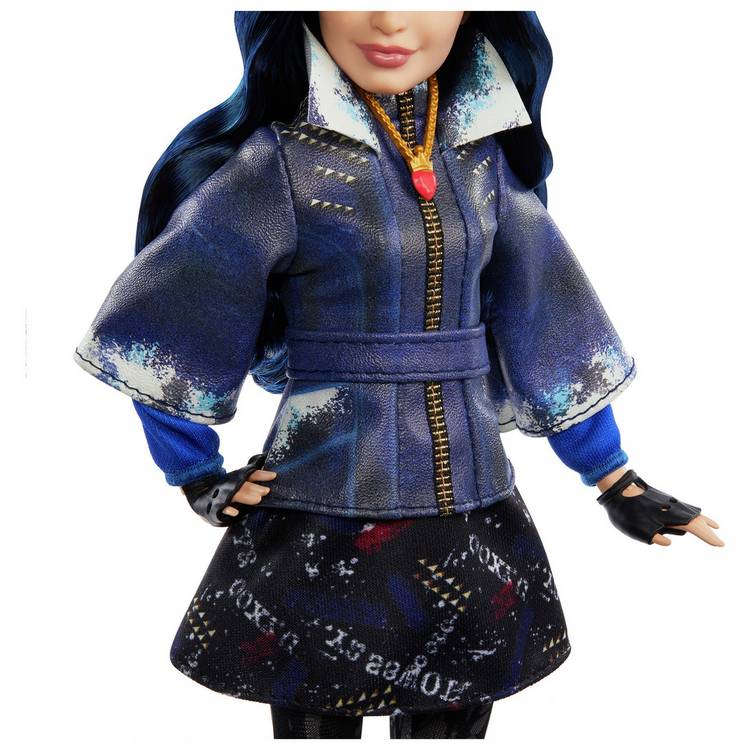 Disney Evie Isle of the Lost anniversary doll 12 inch (British brand)