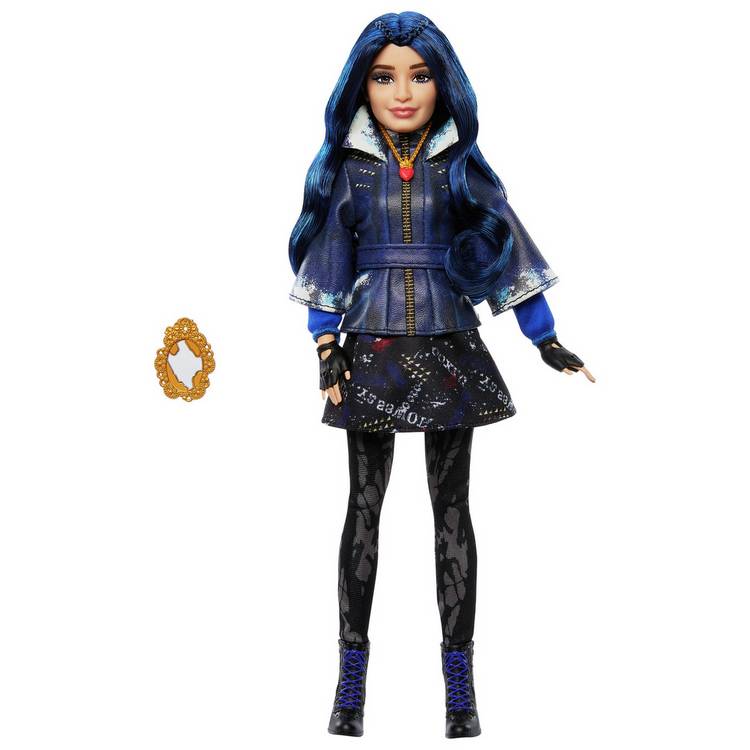 Disney Evie Isle of the Lost anniversary doll 12 inch (British brand)