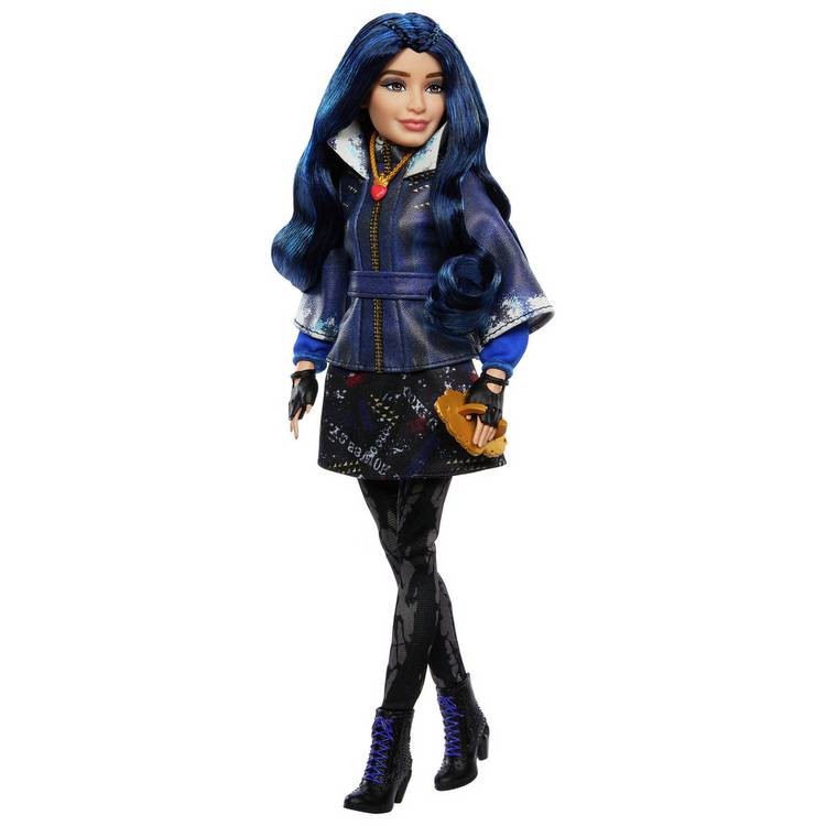 Disney Evie Isle of the Lost anniversary doll 12 inch (British brand)