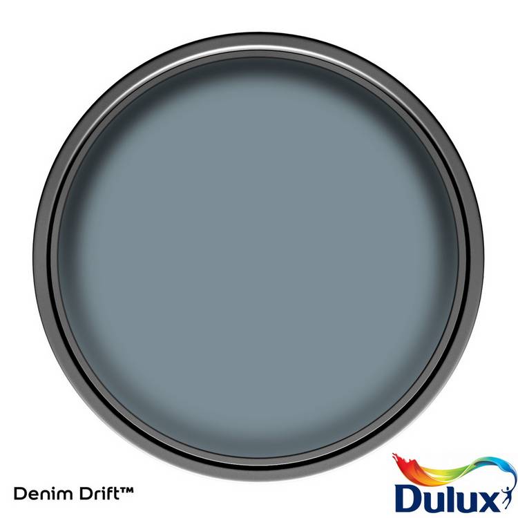 Dulux Matt Emulsion Paint Denim Drift 5L imported from the UK