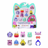 Argos Squish-a-longs Pack of 8 1-Inch Collectible Figures- Buy online at McGrocer