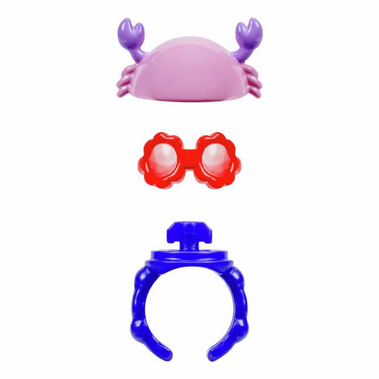 Squishmallows Squish-a-longs 8-pack mini figures, UK version