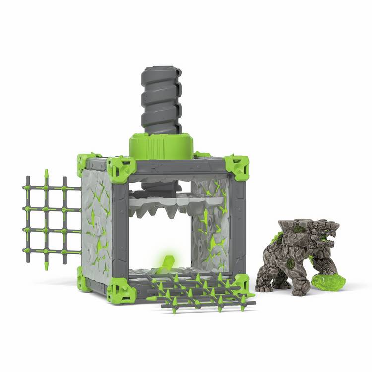 Schleich BattleCave Stone Smasher playset - British product