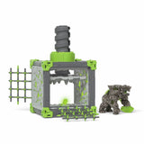 Schleich BattleCave Stone Smasher playset - British product
