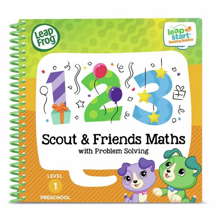 LeapFrog LeapStart Reading Buddies Scout electronic toy (British brand)