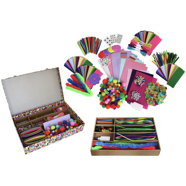 Chad Valley Be U Art and Craft Studio craft set, imported from the UK