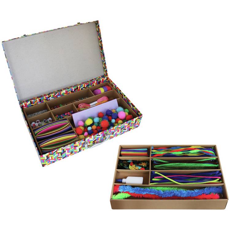 Chad Valley Be U Art and Craft Studio craft set, imported from the UK